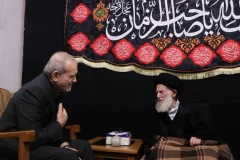 رئیس جمهور ارتحال حضرت آیت الله شبیری زنجانی را تسلیت گفت