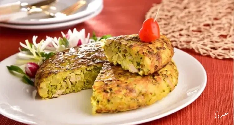 راز کوکوی چغترمه رشتی برای صبحانه عروسی
