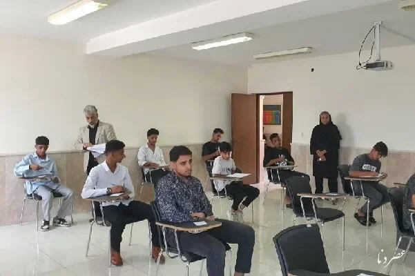 رقابت ۱۱۰ داوطلب برای ورود به نخستین هنرستان ریلی هرمزگان