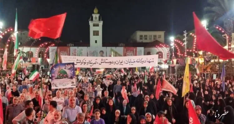 زلزله فردوس و طلبه جهادگرش سوژه گفت‌وگوی شهروندان رشتی