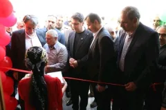 سالن ورزشی ۱۸۷۰ مترمربعی در سقز افتتاح شد