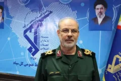 سخنگوی سپاه: ناو هواپیمابر آمریکا را در فاصله ۵۰۰ کیلومتری هدف قرار دادیم