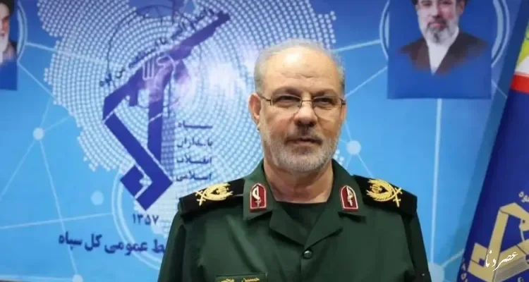 سخنگوی سپاه: ناو هواپیمابر آمریکا را در فاصله ۵۰۰ کیلومتری هدف قرار دادیم