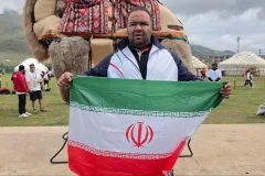 سلطانی‌نژاد بر سکوی نخست قوی‌ترین مردان جهان ایستاد