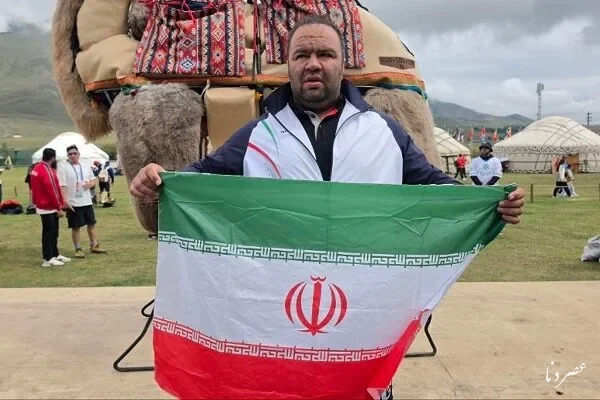 سلطانی‌نژاد بر سکوی نخست قوی‌ترین مردان جهان ایستاد