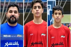 سه کشتی‌گیر کهگیلویه و بویراحمد به اردوی تیم ملی نوجوانان دعوت شدند