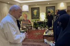 شهادت پاداش صبر، رفتار و مظلومیت شهید لاریجانی بود