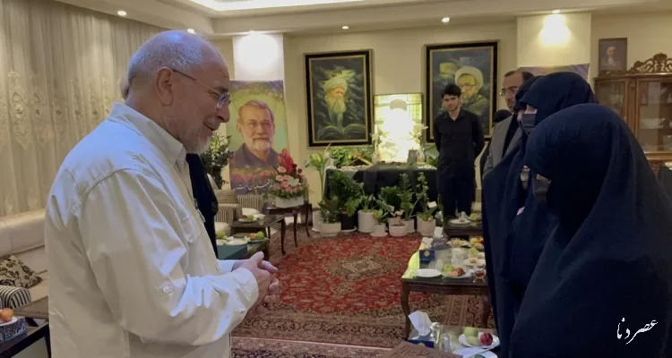 شهادت پاداش صبر، رفتار و مظلومیت شهید لاریجانی بود