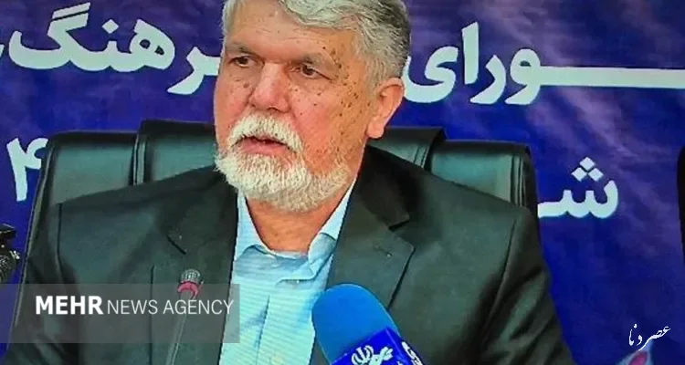 صالحی: سرمایه اصلی ایران در بحران‌ها ظرفیت فرهنگی و اجتماعی مردم است