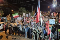 صد و نود و یکمین شب خون‌خواهی شهید قائد امت در یاسوج برگزار شد