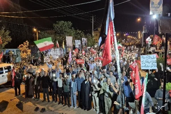 صد و نود و یکمین شب خون‌خواهی شهید قائد امت در یاسوج برگزار شد
