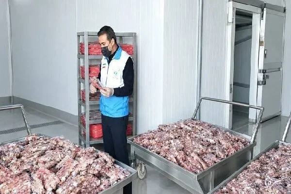 ضبط و معدوم‌سازی ۲۵۰ کیلوگرم آلایش مرغی غیربهداشتی در یاسوج