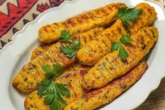 طرز تهیه کباب تابه‌ای مرغ؛ یک شام خوشمزه و سریع