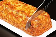 طرز تهیه یک غذای لاکچری و ساده با سیب‌زمینی و مرغ