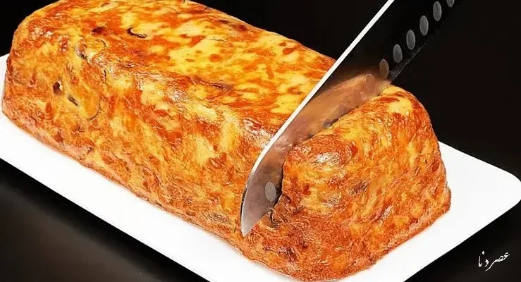 طرز تهیه یک غذای لاکچری و ساده با سیب‌زمینی و مرغ