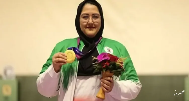 طلای جهانی و سهمیه پارالمپیک لس‌آنجلس برای فائزه احمدی