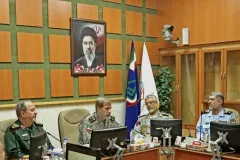 فرمانده کل ارتش: تثبیت پیروزی با قدرت انجام می‌شود