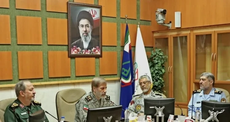 فرمانده کل ارتش: تثبیت پیروزی با قدرت انجام می‌شود