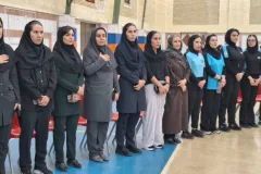 قهرمانی نفت و گاز گچساران در بسکتبال بانوان کشور