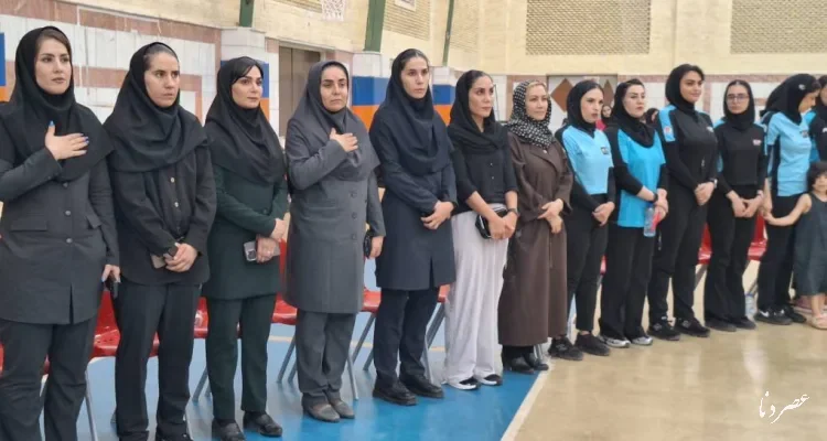 قهرمانی نفت و گاز گچساران در بسکتبال بانوان کشور