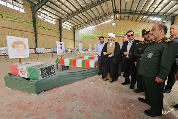 لامرد، میزبان جدید کاروان‌های راهیان نور از سراسر کشور