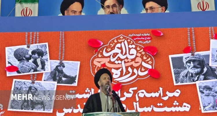 مقاومت، جهاد و شهادت سه عنصر ماندگاری انقلاب اسلامی است