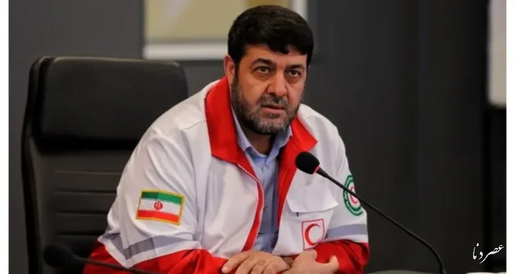 نامه رئیس هلال‌احمر به صلیب سرخ برای پیگیری وضعیت خلبانان بازداشتی ایرانی در قطر