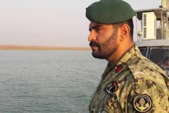 ناوسروان سید مالک موسوی‌تبار در آغاجاری به شهادت رسید