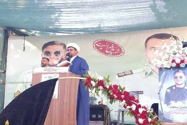 نخستین سالگرد شهادت ۲ تن از شهدای امنیت کهگیلویه و بویراحمد