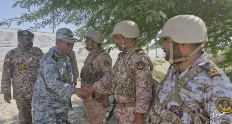 نداجا با قدرت از سواحل مکران حفاظت می‌کند