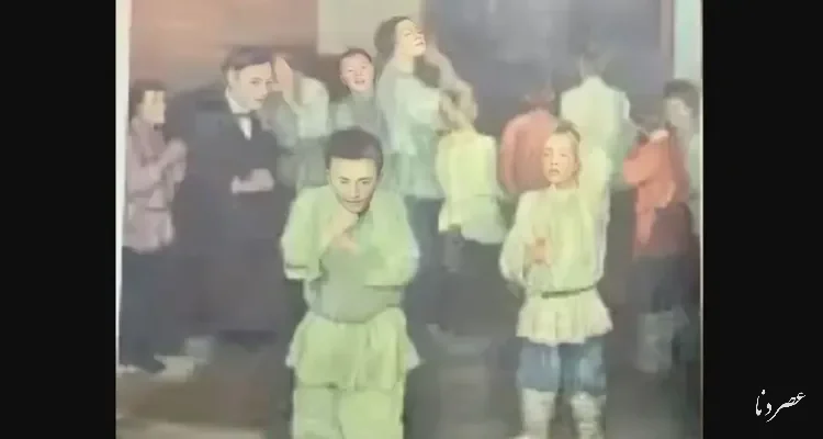 نقاشی عجیب ۷۵ ساله؛ اثری که در بیمارستان روانی تبریز خلق شد