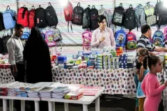 نمایشگاه پوشاک و نوشت‌افزار با تخفیف ۱۰ تا ۱۵ درصدی در یاسوج گشایش می‌یابد