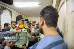 نمایشگاه کشفیات پلیس آگاهی خراسان رضوی با حضور فرمانده انتظامی استان برگزار شد