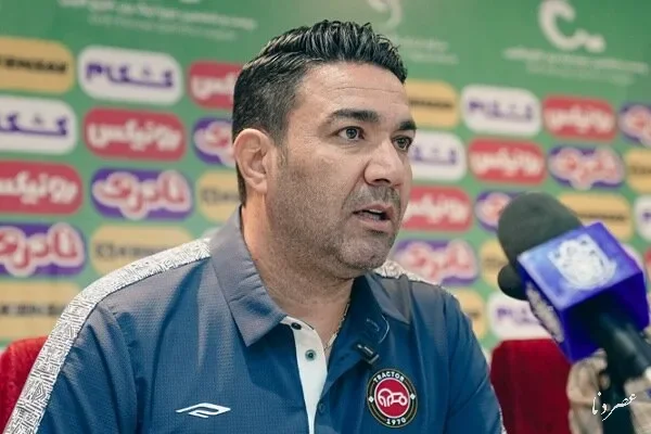 نکونام: حضور هواداران در ورزشگاه یک یار بیشتر برای تراکتور است