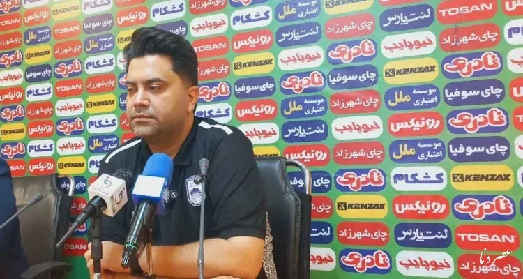 اخباری: در حق چادرملو بی‌عدالتی شد، اما باید از این فضا خارج شویم/ نیمکت استقلال خوزستان شلوغ بود