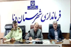 هشدار معاون فرماندار دنا: مصوبات اجرا نشود، جلسه بعدی تشکیل نمی‌شود