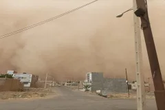 هشدار هواشناسی تهران؛ باد شدید و گردوخاک تا شنبه ادامه دارد
