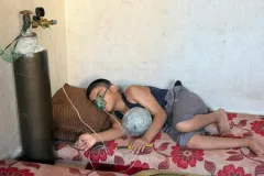 هشدار وزارت بهداشت غزه: تنها ۱۲ ایستگاه اکسیژن‌سازی فعال است