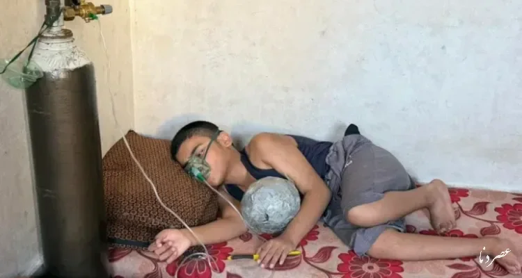 هشدار وزارت بهداشت غزه: تنها ۱۲ ایستگاه اکسیژن‌سازی فعال است
