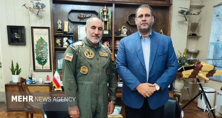همکاری فدراسیون نجات غریق با هوانیروز ارتش گسترش می‌یابد