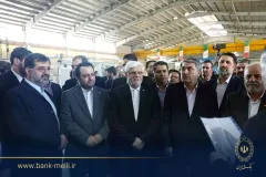 واحد بزرگ تولید نخ‌های تخصصی در قم با سرمایه‌گذاری بانک ملی افتتاح شد
