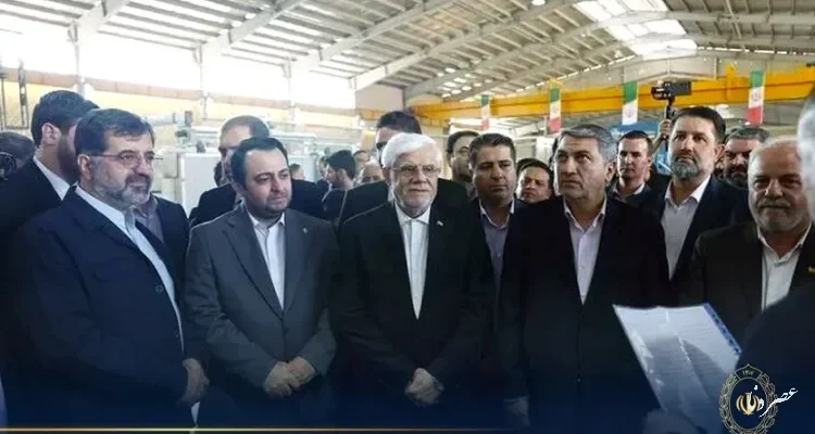 واحد بزرگ تولید نخ‌های تخصصی در قم با سرمایه‌گذاری بانک ملی افتتاح شد