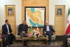 ورود وزیر کشور پاکستان به تهران با استقبال مومنی