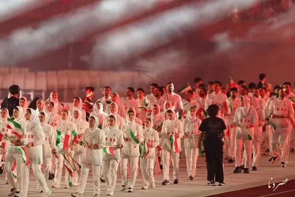 ورود کاروان ایران به جدول توزیع مدال‌ها با جایگاه ۲۱