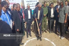 پایگاه چندمنظوره اطفای حریق گچساران با اعتبار ۱۳ میلیارد تومان کلنگ‌زنی شد
