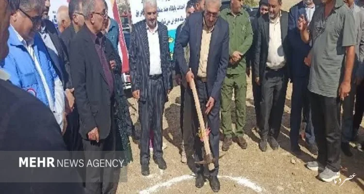 پایگاه چندمنظوره اطفای حریق گچساران با اعتبار ۱۳ میلیارد تومان کلنگ‌زنی شد