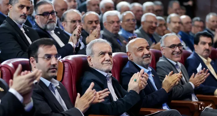 پزشکیان در جمع بازنشستگان: کالابرگ افزایش می‌یابد و وحدت رمز ایستادگی در برابر آمریکاست