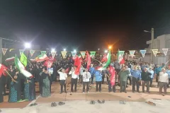 چرام میزبان صد و نود و پنجمین شب مقاومت و پایداری