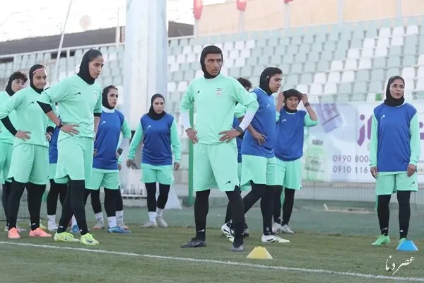 چهار بازیکن جدید به اردوی تیم ملی فوتبال زنان دعوت شدند