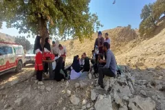 کاروان سلامت هلال‌احمر در لنده؛ از خدمات درمانی تا پیگیری مطالبات روستاییان